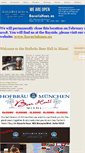Mobile Screenshot of hofbraumiami.com
